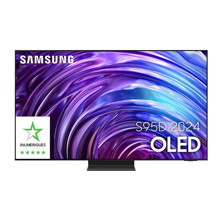 TV OLED Samsung TQ55S95D 140 cm 4K UHD Smart TV 2024 Noir graphite