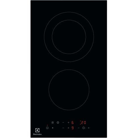 ELECTROLUX DOMINO VITRO LHR3233CK - vue 5