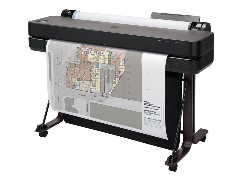 HP DesignJet T630 - 2025 Edition - 36 imprimante grand format - couleur - jet d'encre - Rouleau A1 (61,0 cm x 45,7 m), A1, ANSI D - 2 400 x 1 200 ppp - jusqu'à 0.5 min/page (mono) / jusqu'à 0.5...