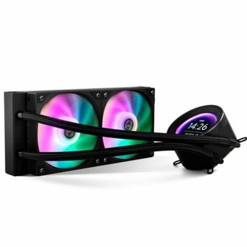 NOX Hummer X 240 LCD Processeur Refroidisseur d'air 12 cm 1 pièce Neuf - vue 7