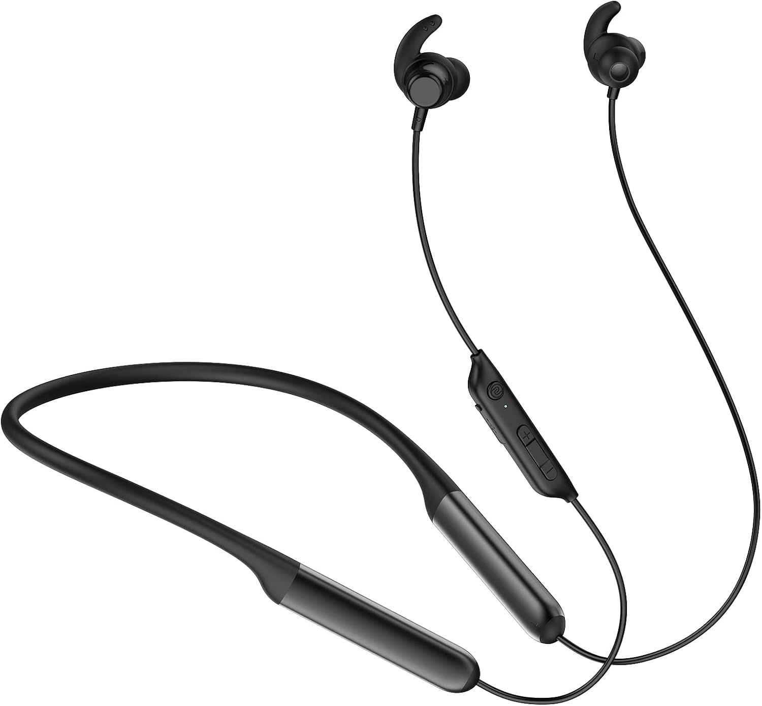 N1 Sport Écouteur Bluetooth 5.2 Avec 100 Heures, Casque Bluetooth Sans Fil Avec Micro Antibruit Et Ipx6, Intra Auriculaires Sans Fil Avec Tour De Cou, Hifi Son Stéréo, Appels Clairs