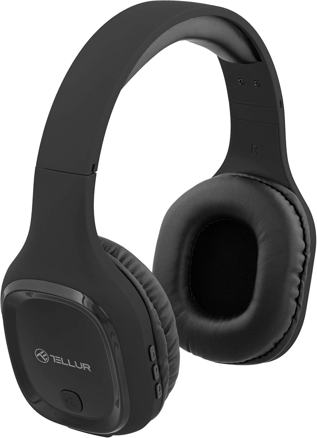 Pulse Casque Bluetooth Sans Fil, Bt5.0, Microphone Intégré Pour Les Appels Mains Libres, Son Hd Hi-Fi, Haut-Parleurs De 40 Mm Avec Amplification Des Basses, Design Léger Et Coussinets Doux