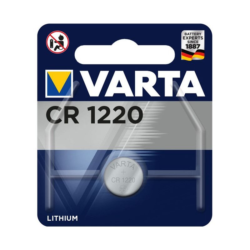 Varta CR1220 - vue 2
