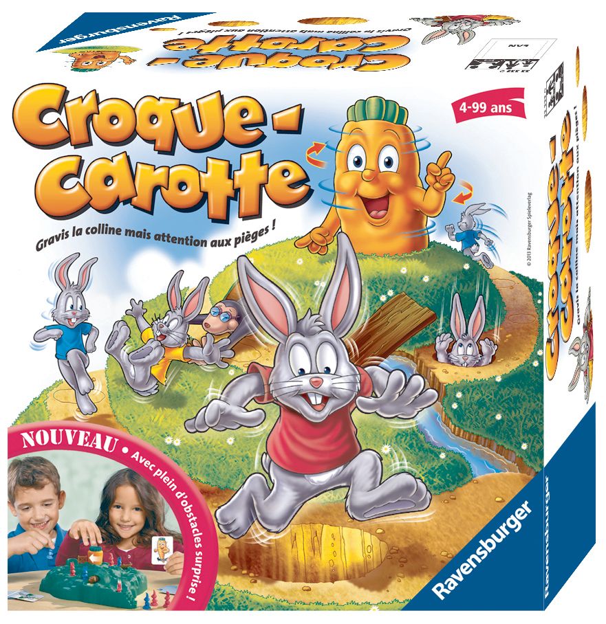 Croque carotte Ravensburger La Boîte - vue 2