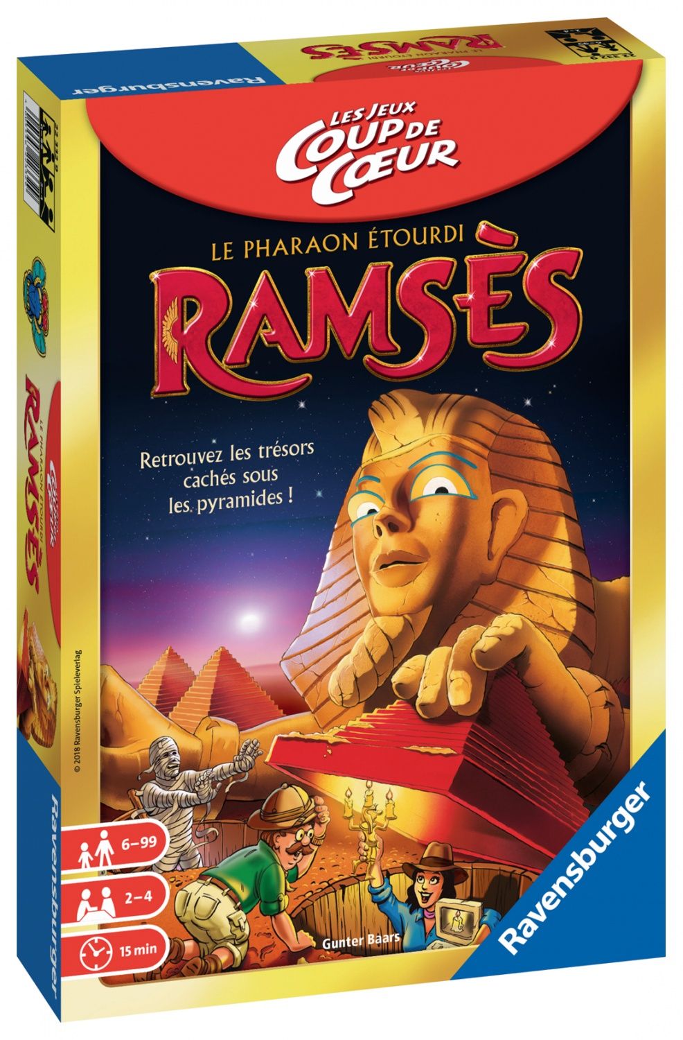 Jeux Ramsès 'coup De Cur