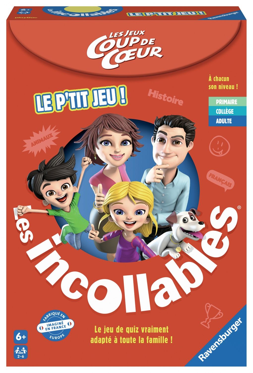P'tit Jeu des Incollables - vue 4