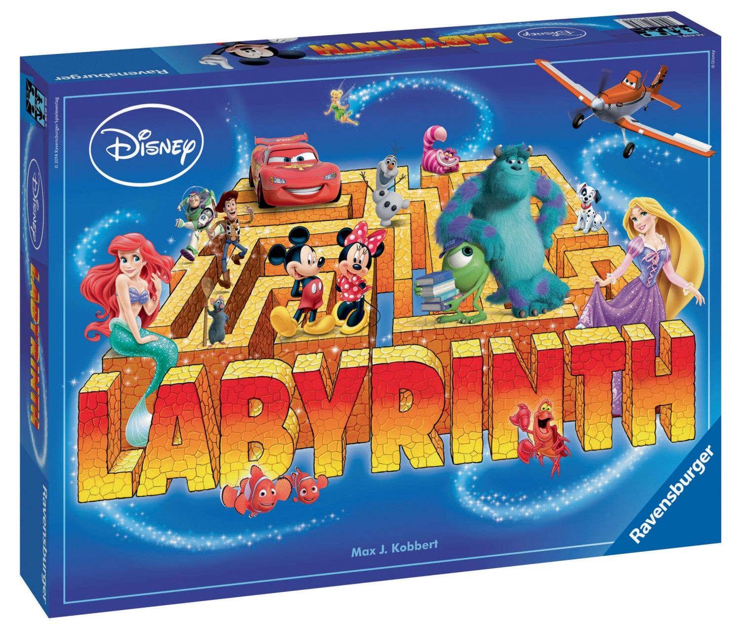 Ravensburger 26639 Jeu De Plateau Labyrinthe Disney héros - vue 2