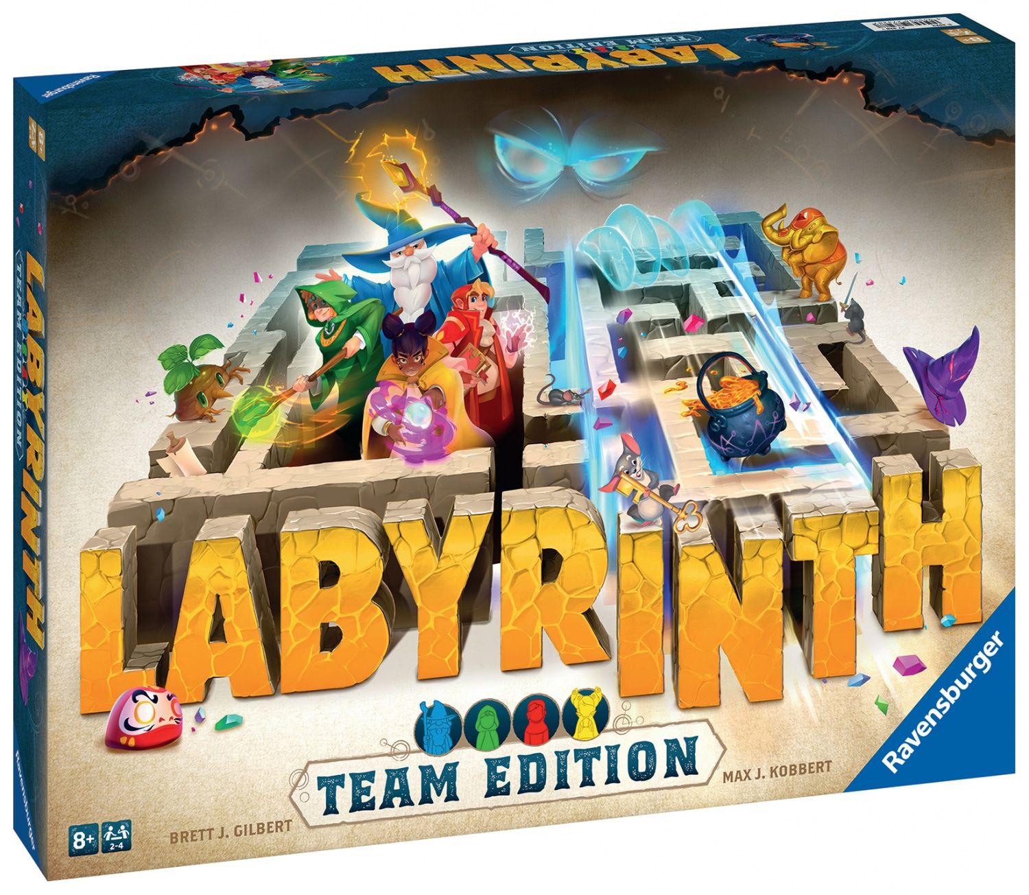 Ravensburger 27328 Édition Labyrinthe Team La Variante coopérative du Jeu Classique pour 2 à 4 Personnes à partir de - vue 5