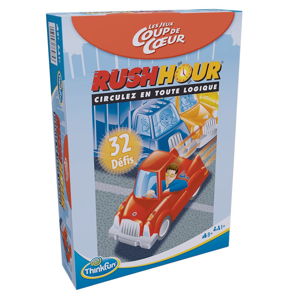 Rush Hour Coup de coeur Ravensburger Jeux France - vue 2