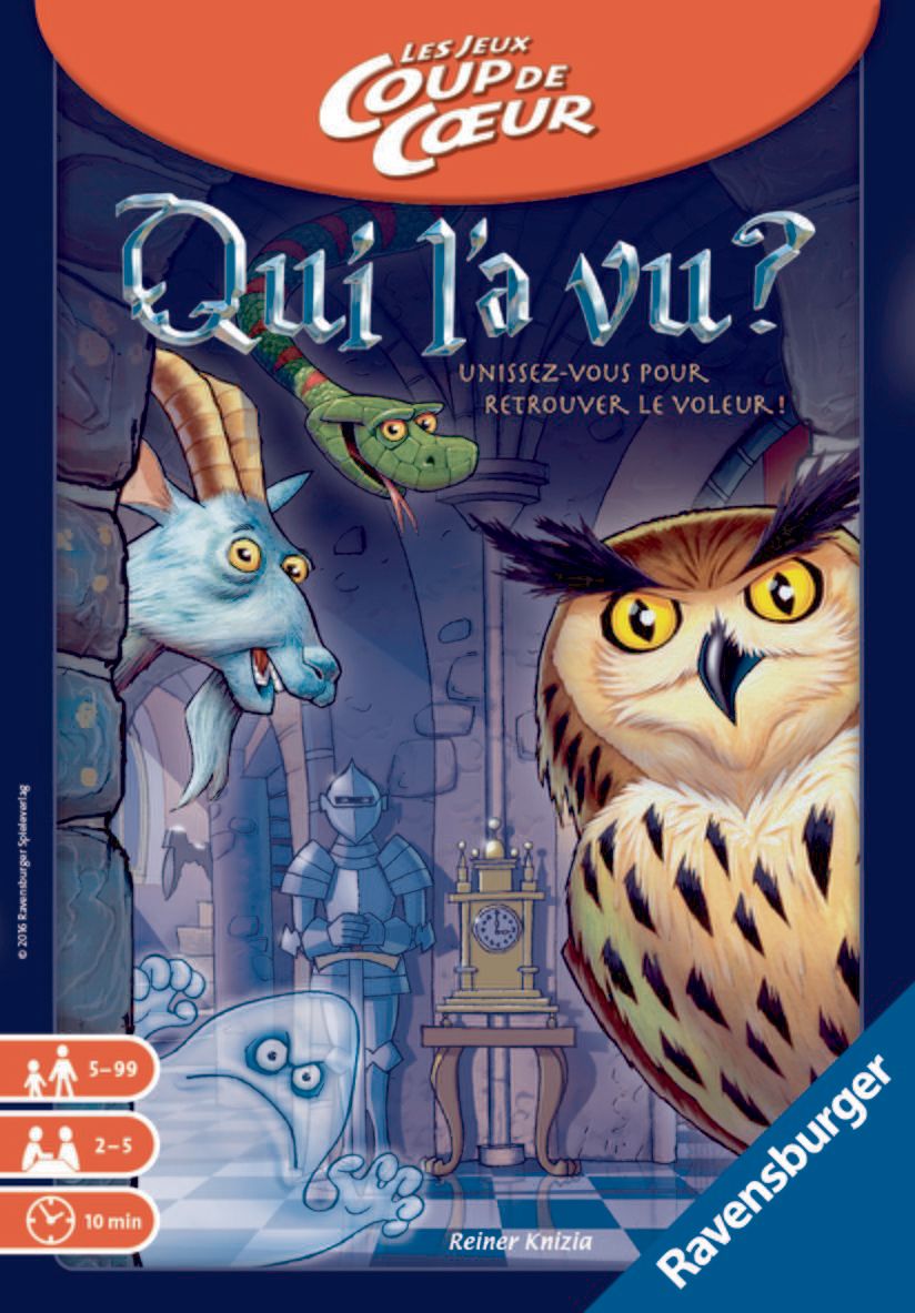 Jeux Qui L'a Vu ? 'coup De Cur