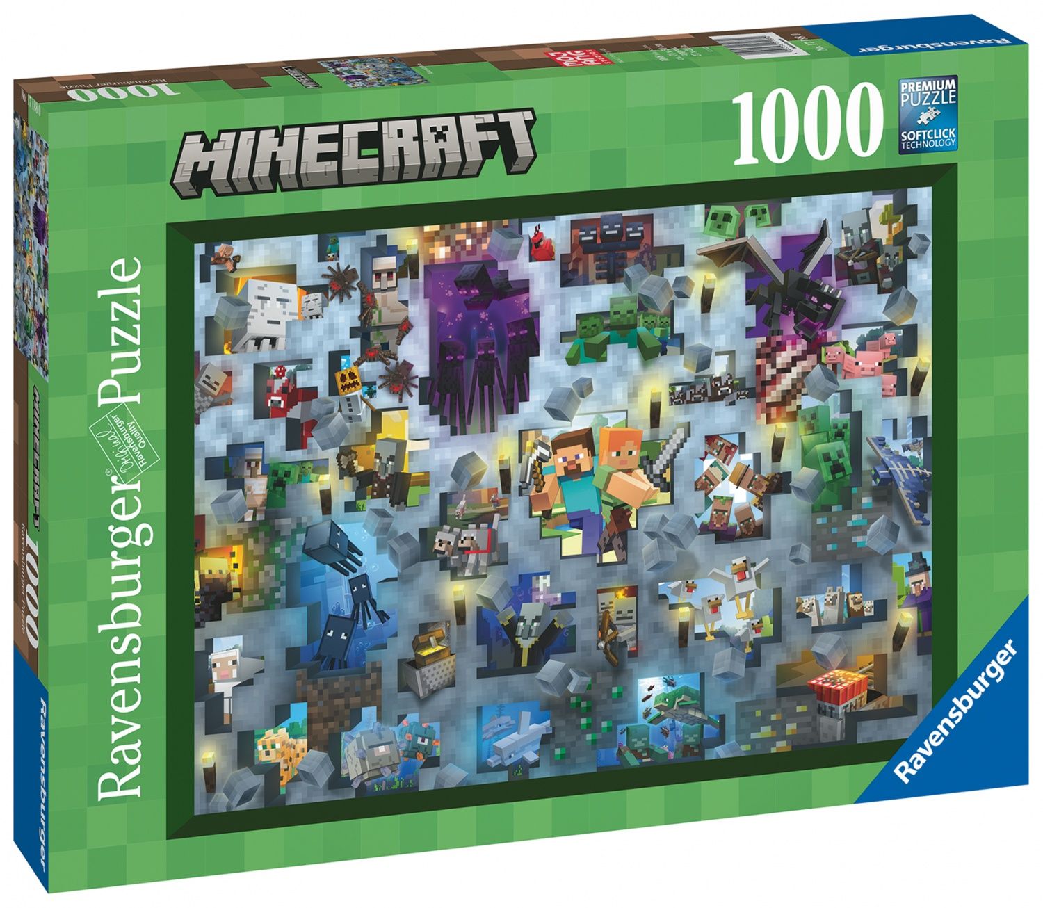Ravensburger Défi Minecraft - vue 2