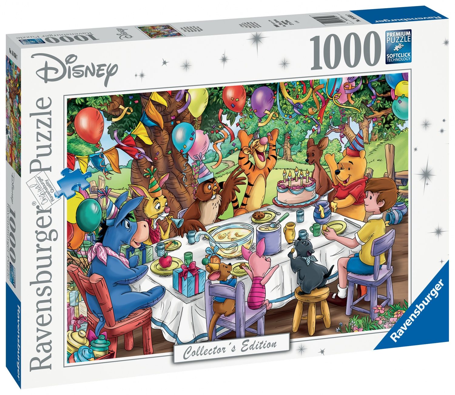 Puzzle Rond Pokémon En Fleurs 500 Pièces Ravensburger La Boite - vue 6