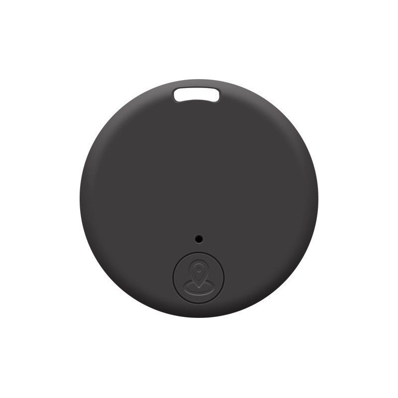 Localisateur d'articles pour sacs HTML,traqueur compatible Bluetooth,localisateur anti-perte d'animaux domestiques,étiquette,rappel d'alarme pour IOS et Android - Type Black-A