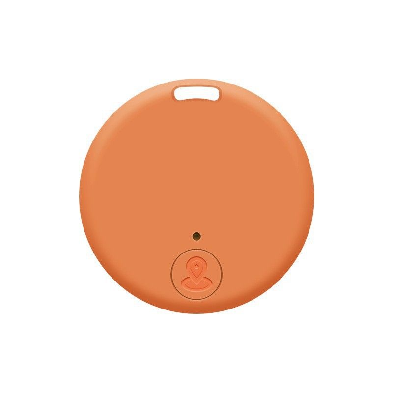 Localisateur d'articles pour sacs HTML,traqueur compatible Bluetooth,localisateur anti-perte d'animaux domestiques,étiquette,rappel d'alarme pour IOS et Android - Type Orange-A