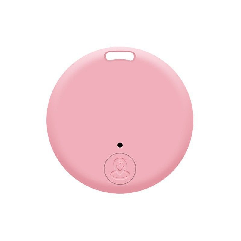 Localisateur d'articles pour sacs HTML,traqueur compatible Bluetooth,localisateur anti-perte d'animaux domestiques,étiquette,rappel d'alarme pour IOS et Android - Type Pink-A