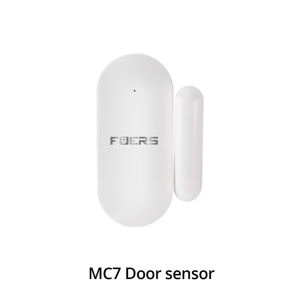 Fuers W210 DIY système d'alarme intelligent Tuya WIFI alarme anti-cambriolage maison intelligente GSM système d'alarme écran couleur LCD capteur de mouvement de sécurité - Type MC7 Door Sensor