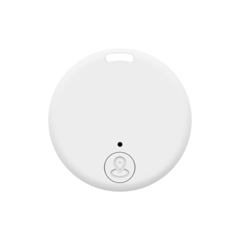 Localisateur d'articles pour sacs HTML,traqueur compatible Bluetooth,localisateur anti-perte d'animaux domestiques,étiquette,rappel d'alarme pour IOS et Android - Type White-A