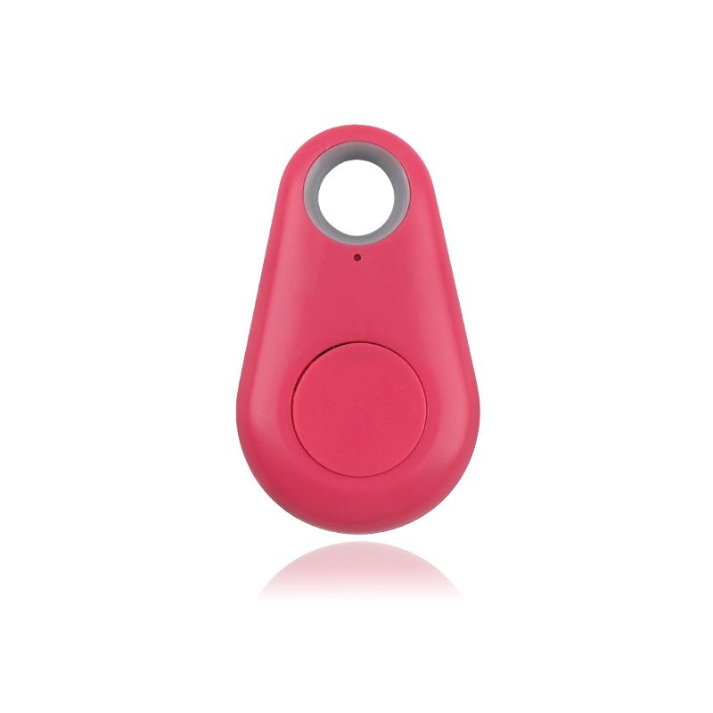 Localisateur d'articles pour sacs HTML,traqueur compatible Bluetooth,localisateur anti-perte d'animaux domestiques,étiquette,rappel d'alarme pour IOS et Android - Type Pink-B