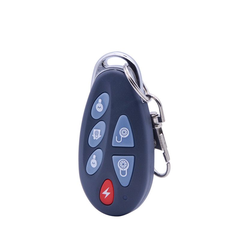 Meian PB-403R Sans Fil Armer Désarmer Télécommande 6 Fonction prédire SOS À Distance Keyfob Accueil Alarme Contrôleur - Type 1 piece 868Mhz