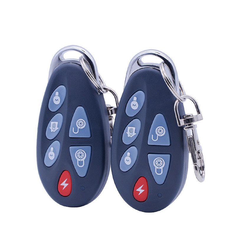 Meian PB-403R Sans Fil Armer Désarmer Télécommande 6 Fonction prédire SOS À Distance Keyfob Accueil Alarme Contrôleur - Type 2PCS 433mhz