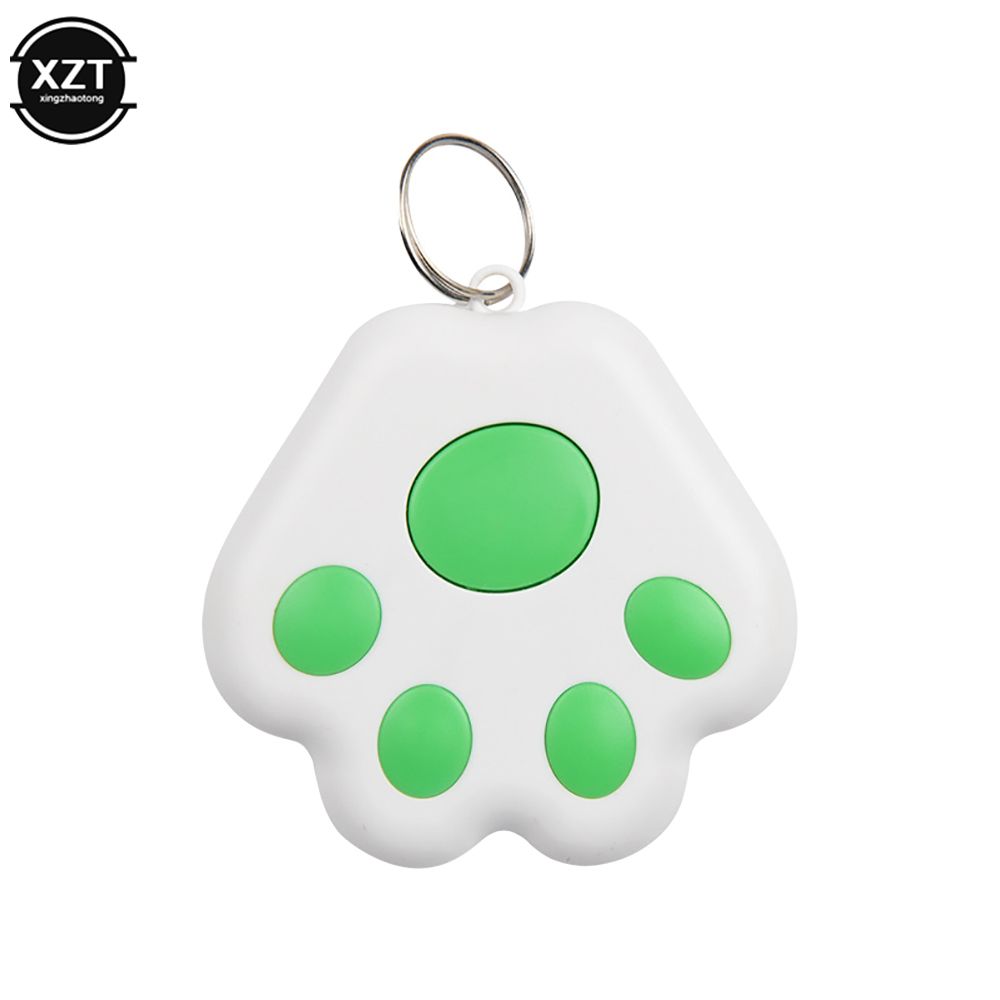 Traceur GPS intelligent pour animaux de compagnie,Mini dispositif Anti-perte,Bluetooth,localisateur,traceur pour chien de compagnie,chat,portefeuille de voiture pour enfants,accessoires - Type green