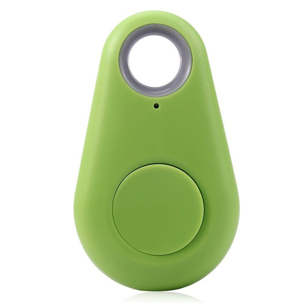 Mini traqueur GPS intelligent pour animaux de compagnie,Bluetooth 4.0,étiquette d'alarme anti-perte,localisateur de clé sans fil,sac pour enfant,portefeuille,mode - Type Green #A