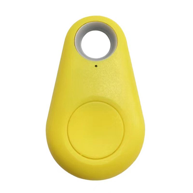 Mini traqueur GPS intelligent pour animaux de compagnie,Bluetooth 4.0,étiquette d'alarme anti-perte,localisateur de clé sans fil,sac pour enfant,portefeuille,mode - Type Yellow #A