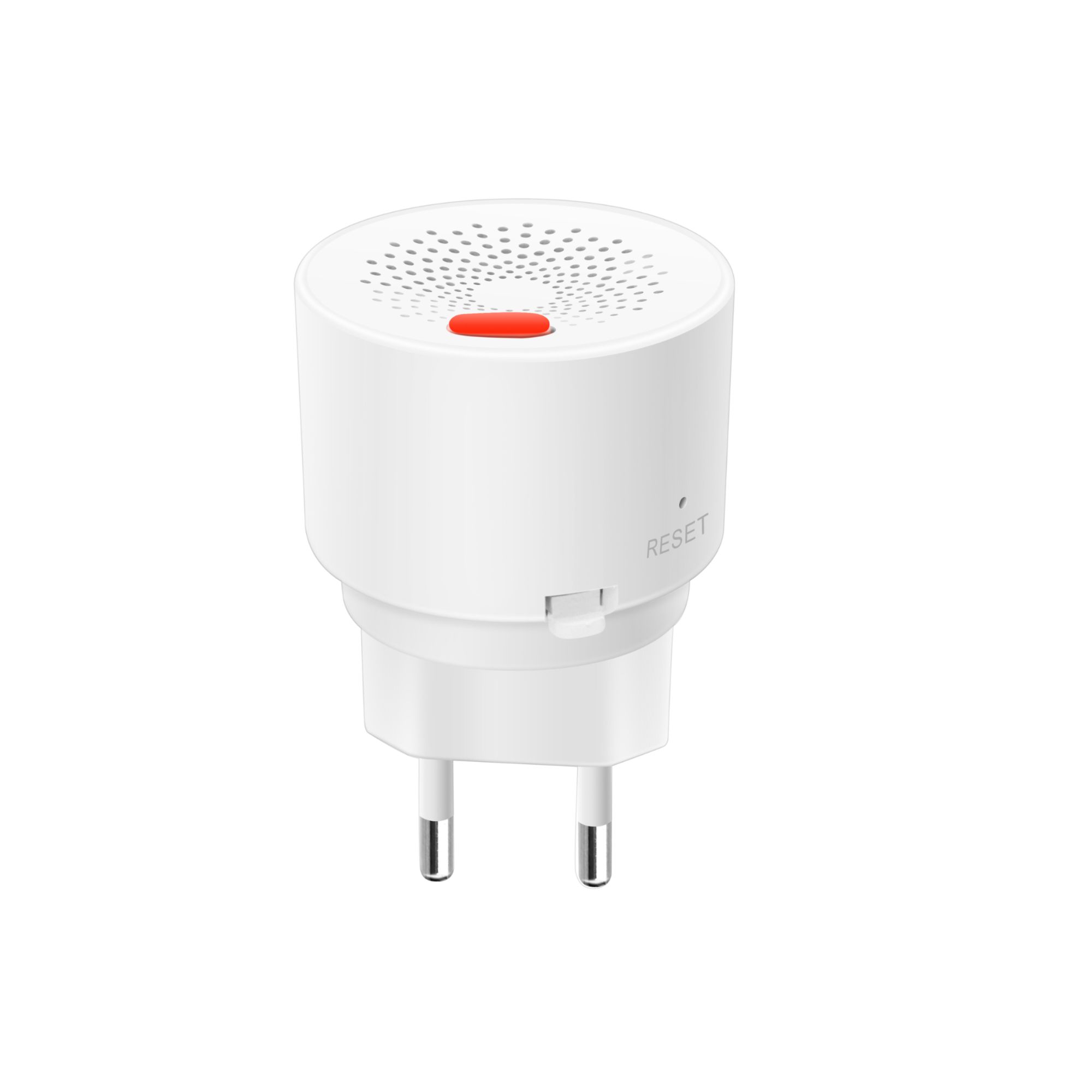 Collection Tuya smart home Wifi capteur de gaz combustible détecteur d'alarme de fuite de gaz de pétrole liquéfié domestique intelligent de protection contre les incendies - Type EU