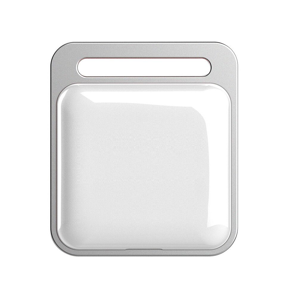 Mini traqueur GPS sans fil pour iPhone et Android,alarme anti-perte,clé,sac pour enfant,portefeuille,recherche,enregistrement,étiquette intelligente,matin - Type White GPS Tracker #A