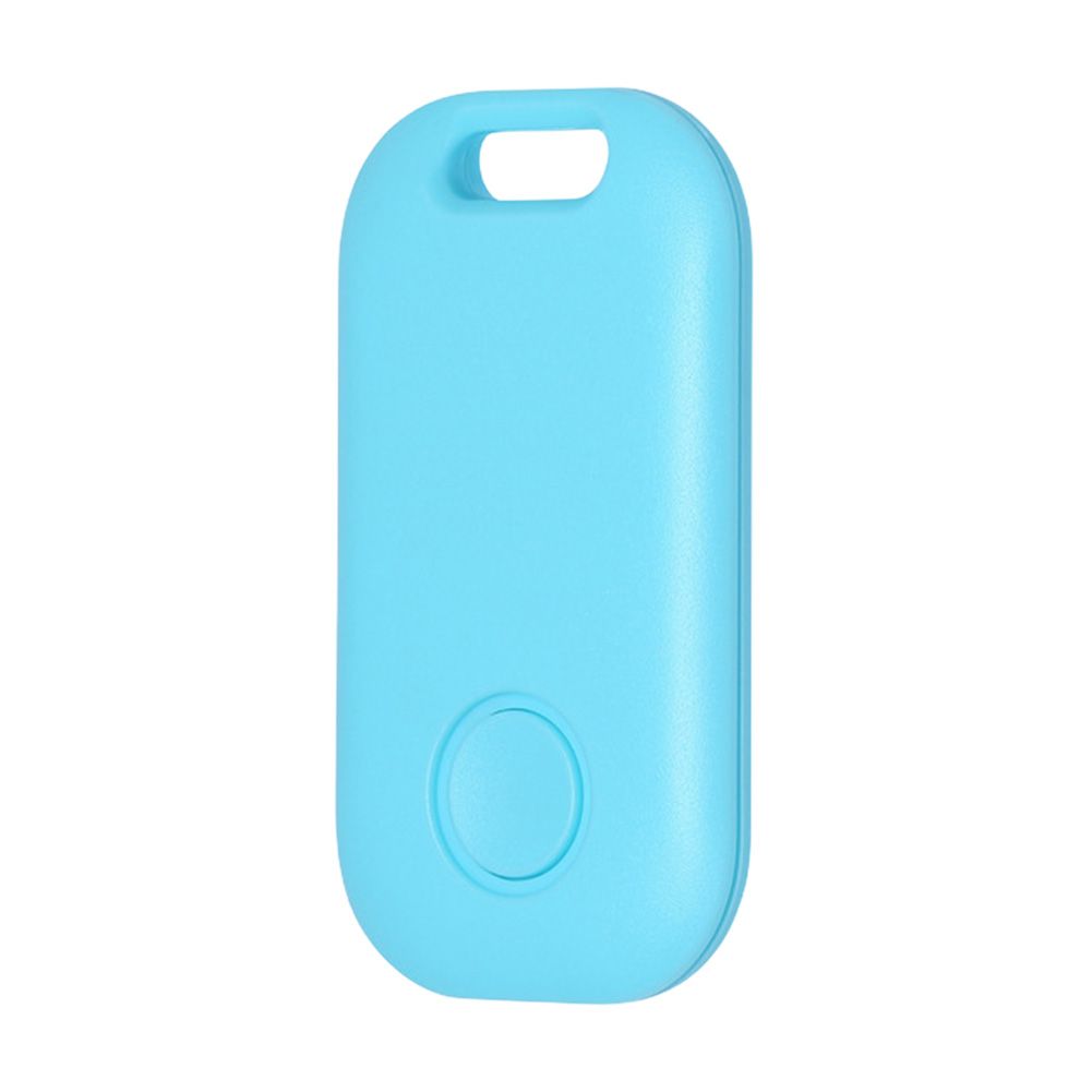 Localisateur GPS intelligent compatible Bluetooth,étiquette d'alarme anti-perte,à piles,sans fil,détecteur de sac et de portefeuille pour enfant,Android 8 + - Type Sky Blue