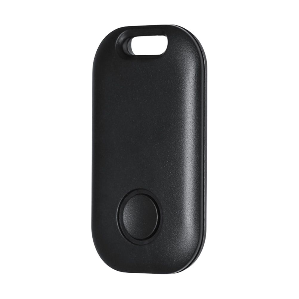 Localisateur GPS intelligent compatible Bluetooth,étiquette d'alarme anti-perte,à piles,sans fil,détecteur de sac et de portefeuille pour enfant,Android 8 + - Type Black