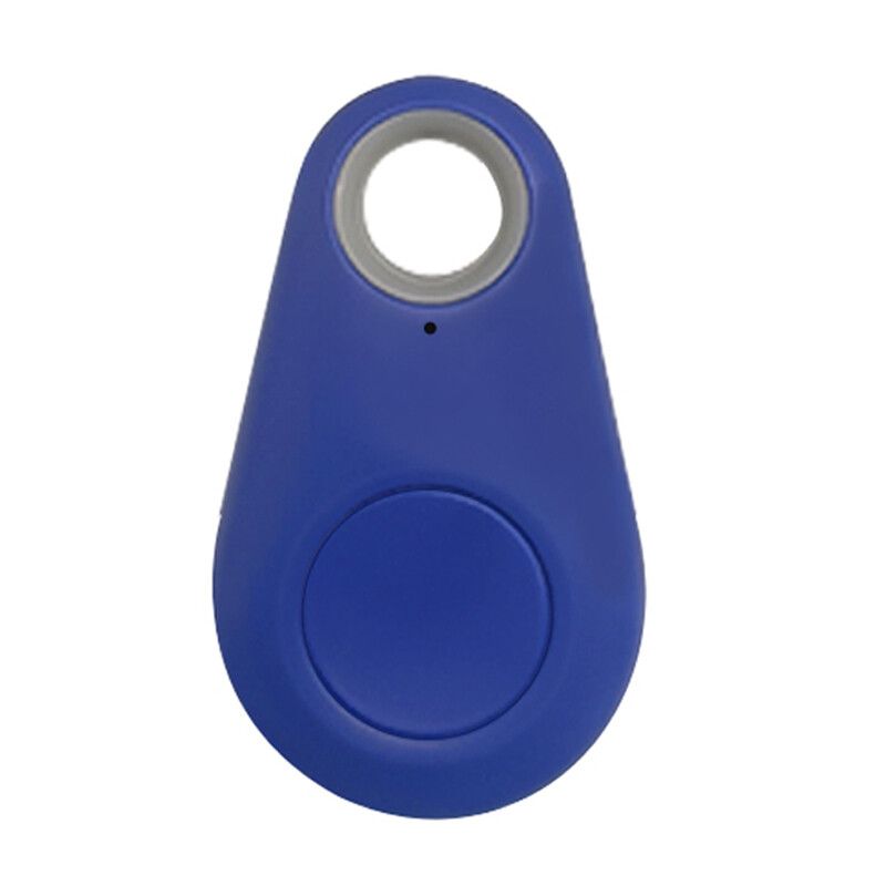 Mini détecteur de clé de sifflet anti-perte,alarme sans fil,étiquette intelligente,localisateur de clé,traqueur de porte-clés,son de sifflet,traqueur de lumière LED,traqueur d'objets- Type Navy blue#A