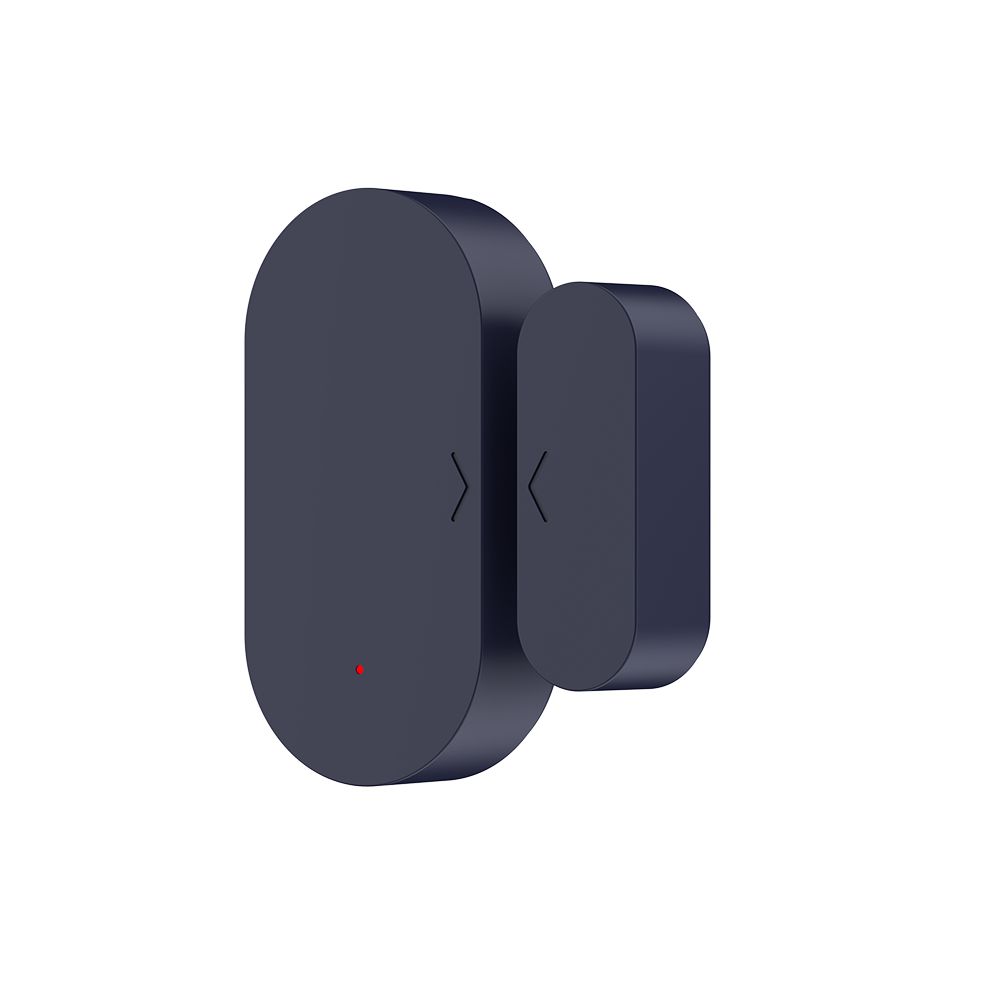 Capteur de porte et fenêtre Tuya Zigbee,alarme antivol,maison intelligente,protection de sécurité tournesol,vie intelligente,fonctionne avec Alexa,Google Home - Type Black