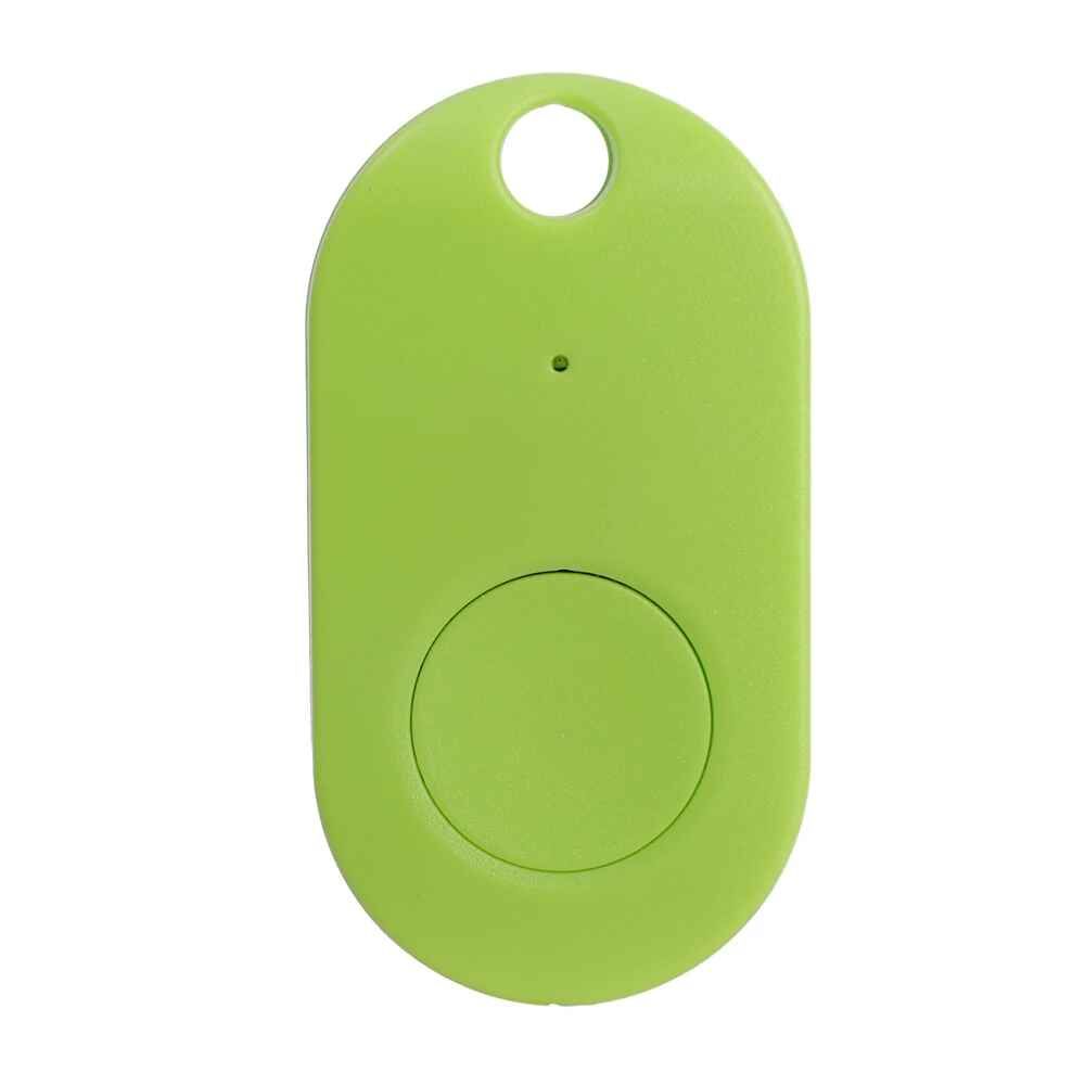 Dispositif anti-perte de suivi GPS portable,localisateur de clé Bluetooth,localisateur pour chien,animal de compagnie,portefeuille,porte-clés,alarme de bagage,rappel - Type Green