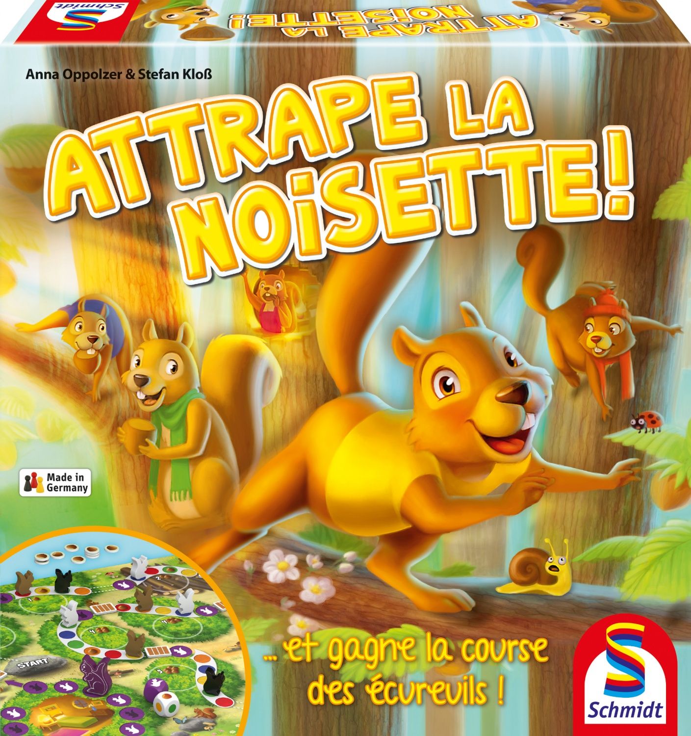 Jeux De Société Attrappe La Noisette - vue 2