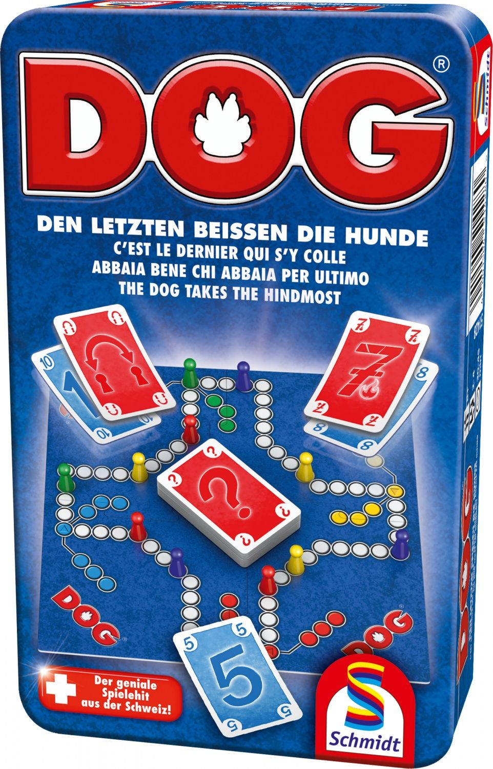 DOG® Jeux de Société SCHMIDT SPIELE Affrontez le mystérieux DOG® dans ce jeu de stratégie captivant ! - vue 3