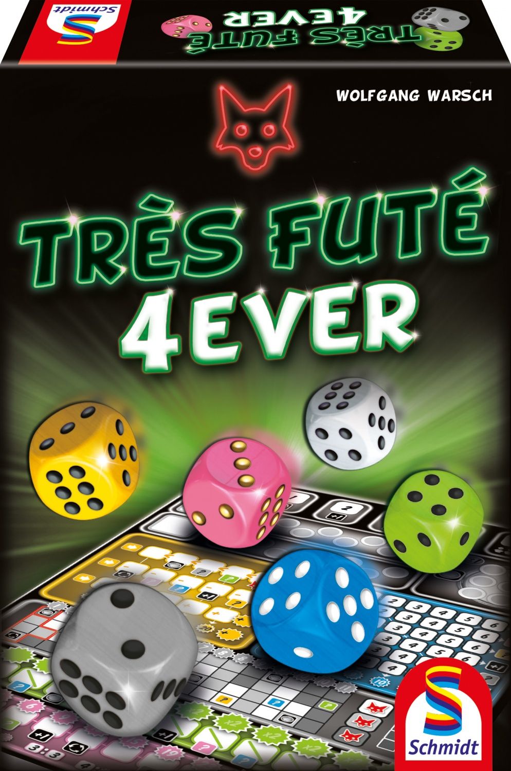 Très futé 4 ever Jeux de Société SCHMIDT SPIELE Profitez indéfiniment des défis de ce jeu de dés passionnant ! - vue 2