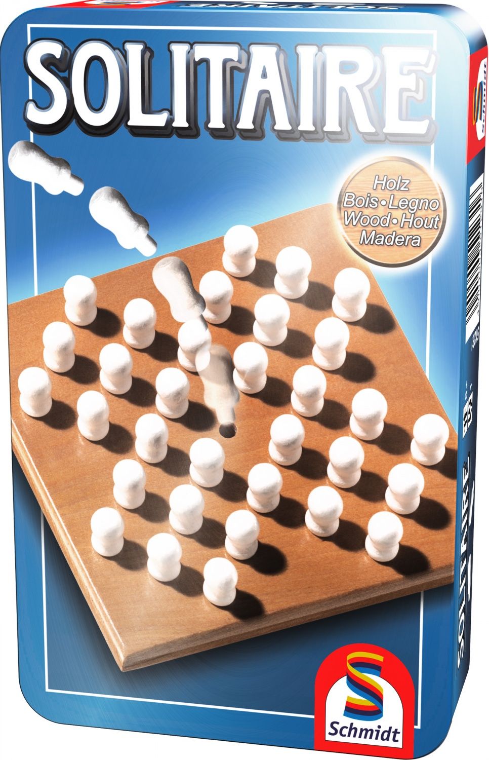 Schmidt 51231 Jeu de Société Solitaire - vue 6