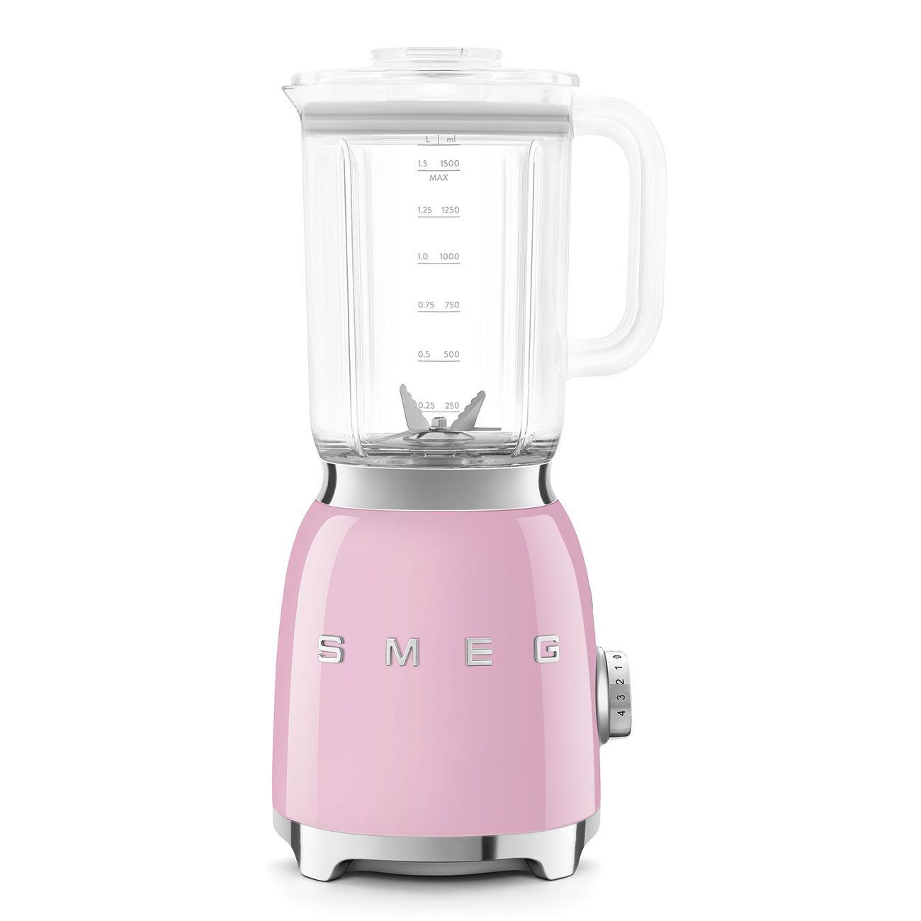 Blender Smeg BLF03PKEU Rose