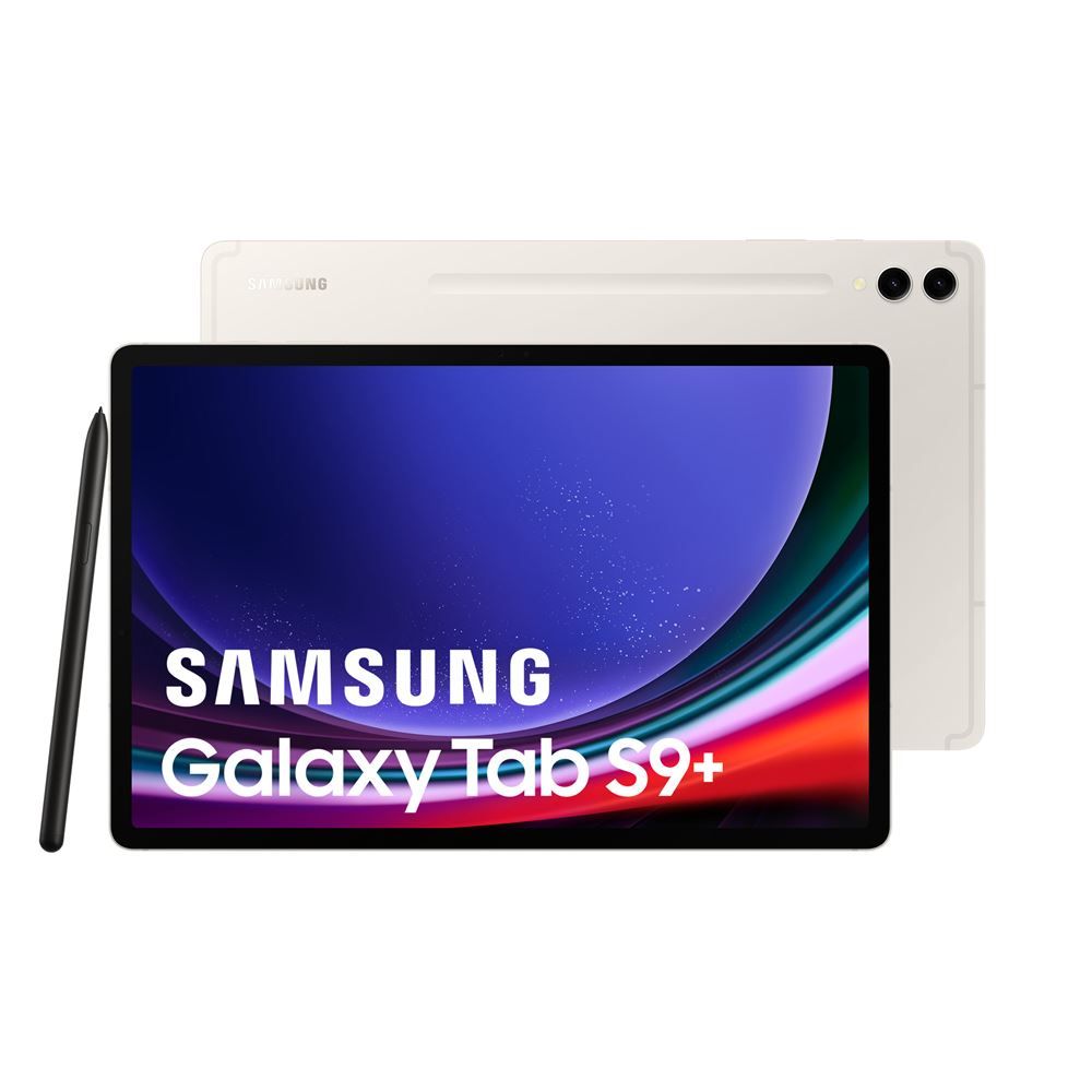 Tablette Samsung Galaxy Tab S9+ Wifi 12.4 Crème