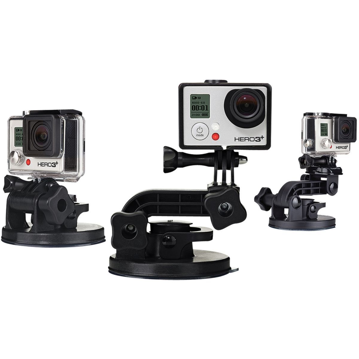 Ventouse de fixation GoPro pour Hero7