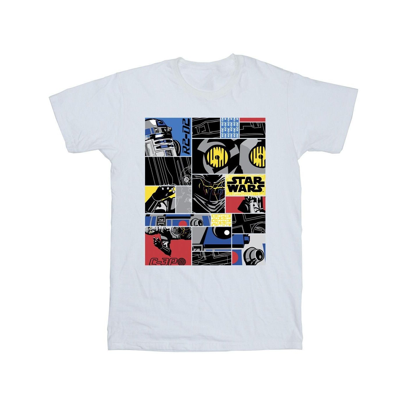 Star Wars - T-Shirt Droid - Homme