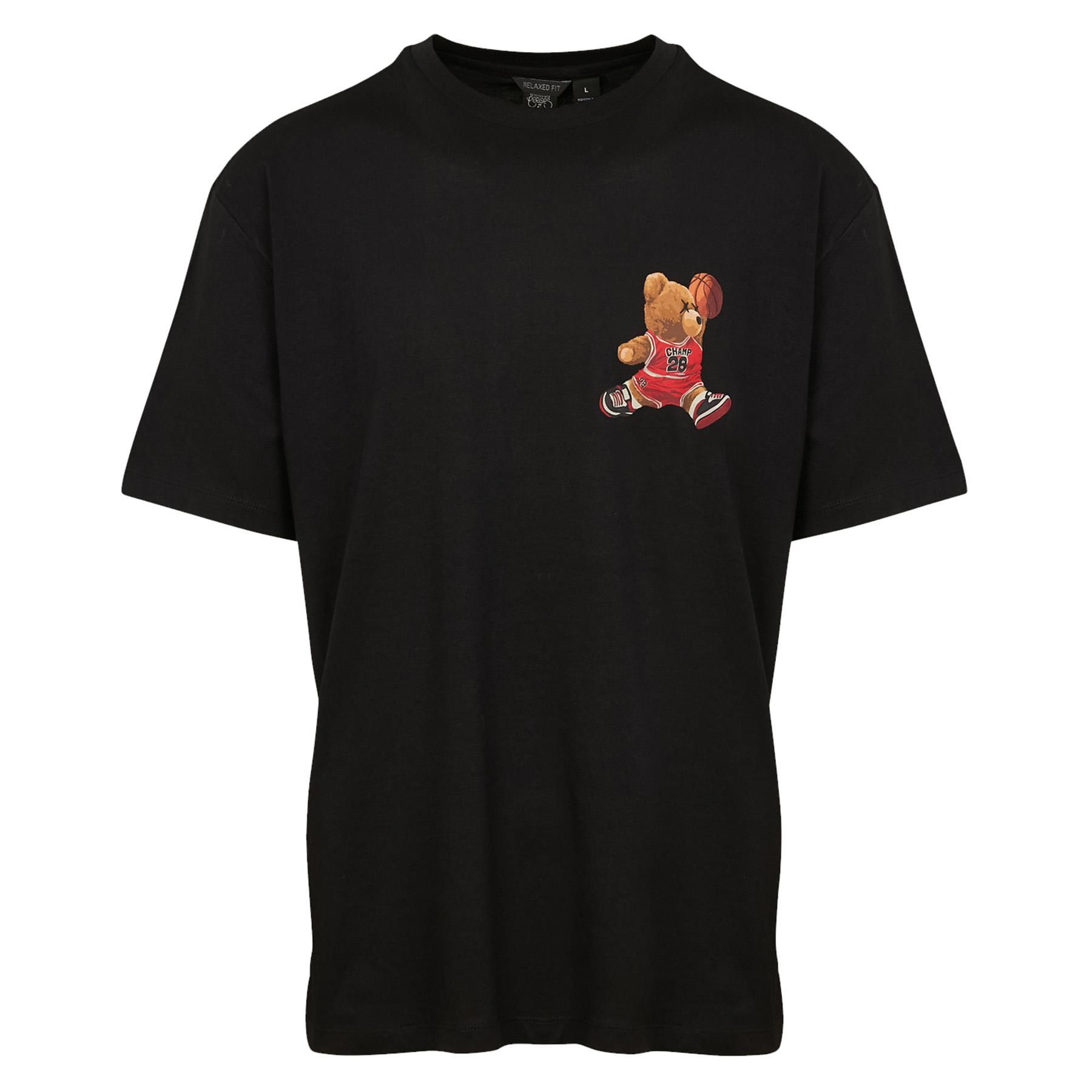 Tee Shirt Manches Courtes Le Temps Des Cerises Toro Tsh H Black Noir