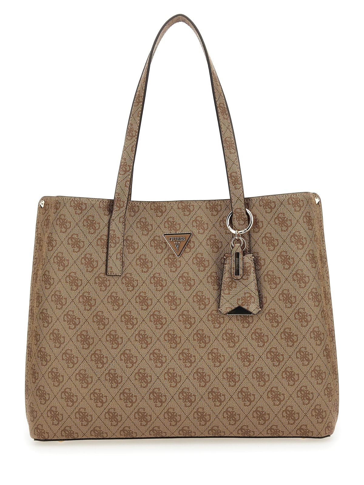 Sac Bandoulière Guess Didi Society Latte Logo SG877823