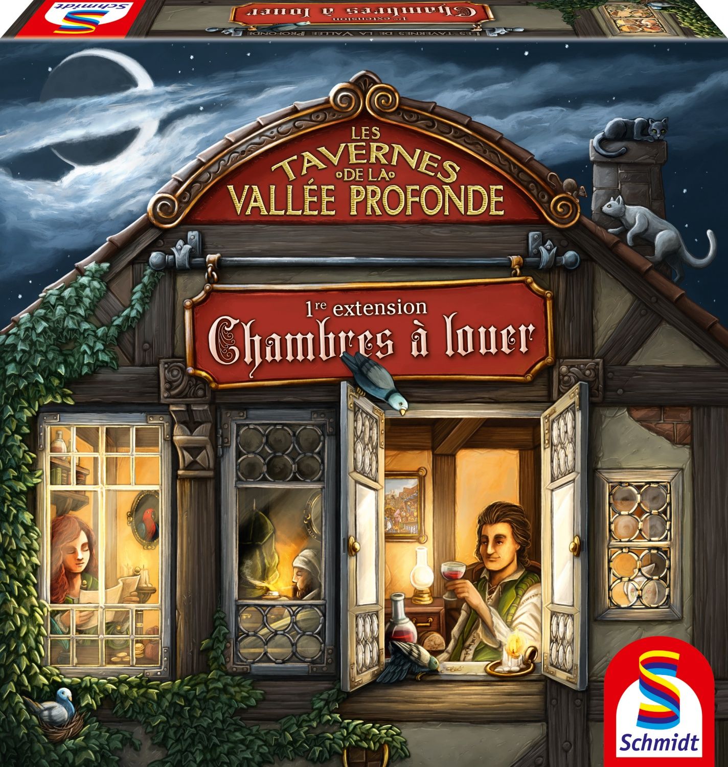 Tavernes extension Jeux de Société SCHMIDT SPIELE - vue 2