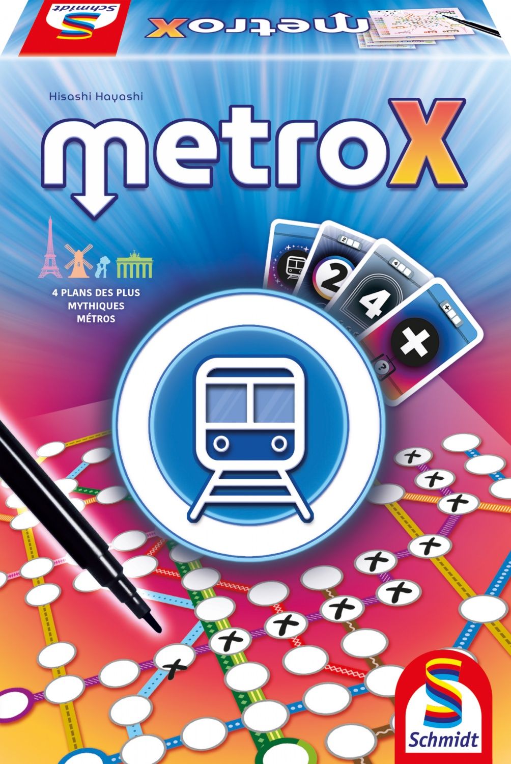 Metro X SCHMIDT SPIELE - vue 2