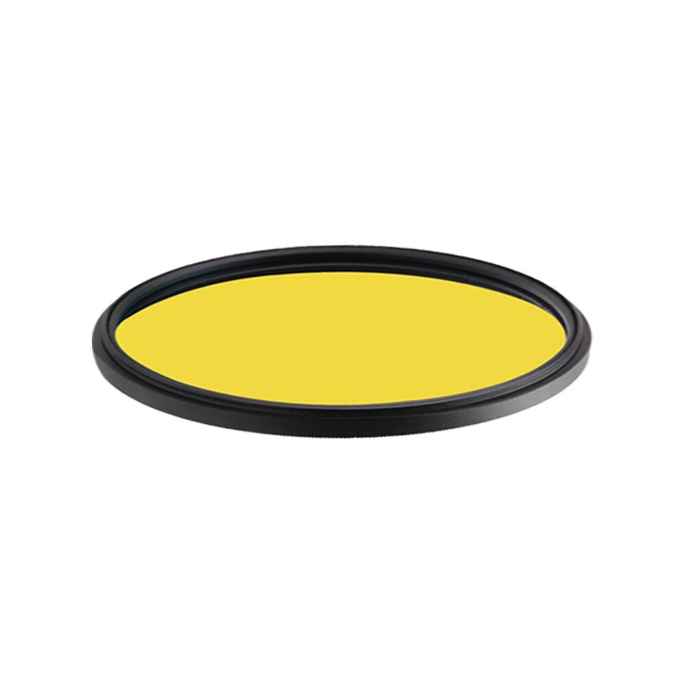 Filtre d'objectif universel pour appareil photo,pour Canon,Nikon,Sony,DSRL,ND 2,4,8,16,32,37,40.5,43,46,49,52,55,58,67,72,77,82mm,densité neutre - Type Yellow-82mm