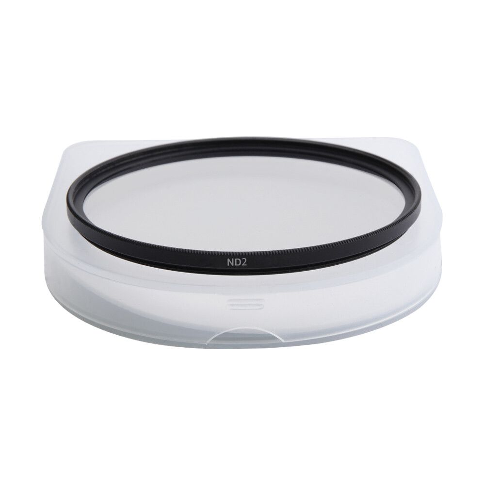 filtre d'objectif pour appareil photo DSLR,densité neutre 37/40.5/43/46/49/52/55/58/62/67MM 72/77/82mm,pour Canon,Nikon,Sony,accessoires - Type [ND2]-46mm