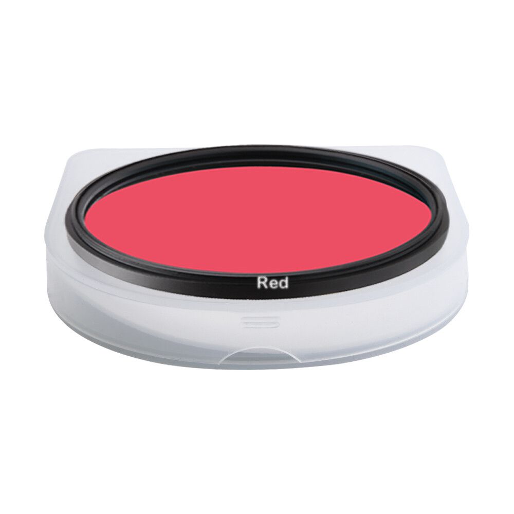 Filtre de lentille ND ND2/4/8/16/32,densité neutre universelle 37/40. Pour Nikon Canon 5/43/46/49mm 52mm 55mm 58mm 62mm 67mm 72mm 77 82mm - Type Red-55mm