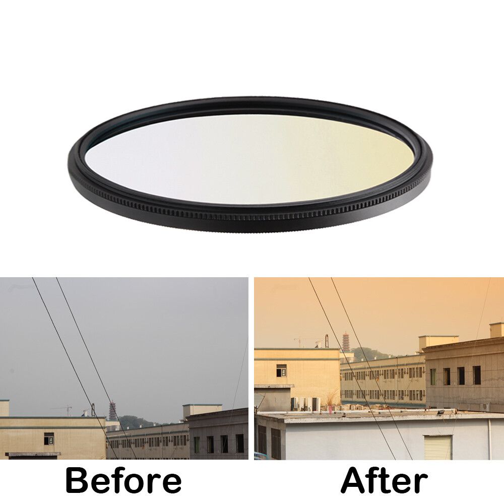 Filtre ND2481632 pour Canon Nikon Sony 3740. Sac pour appareil photo DSLR densité neutre 5434649mm 52mm 55mm 58mm 62mm 67mm 72mm 77mm Type G 46mm - vue 2